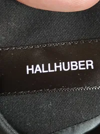 HALLHUBER Damen Businesskleid Gr. 34 XS Schwarz Etuikleid 4
