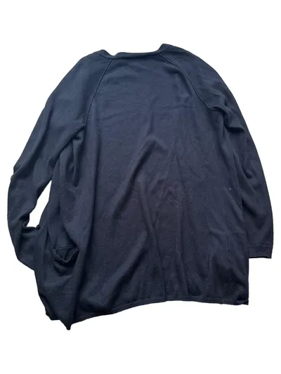 Comptoir des Cotonniers Strickjacke Damen 38 M Schwarz Wolle Kaschmir Cardigan