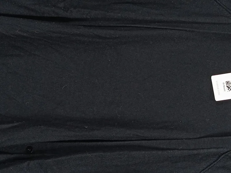 Comptoir des Cotonniers Strickjacke Damen 38 M Schwarz Wolle Kaschmir Cardigan 3