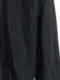 Comptoir des Cotonniers Strickjacke Damen 38 M Schwarz Wolle Kaschmir Cardigan 4