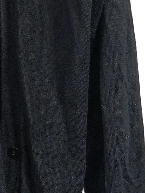 Comptoir des Cotonniers Strickjacke Damen 38 M Schwarz Wolle Kaschmir Cardigan 4