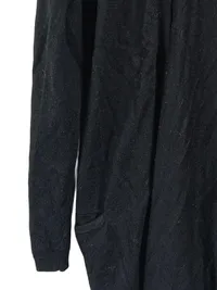 Comptoir des Cotonniers Strickjacke Damen 38 M Schwarz Wolle Kaschmir Cardigan 5