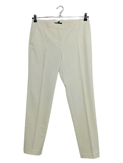 Mango Basics Damen Anzughose Beige Gr. 38 Business Elegant
