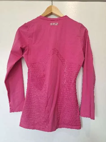 Shock Absorber Damen Sport Shirt Langarm Pink Gr. 42 Sportlich