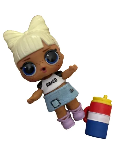 MGA Entertainment LOL Surprise Puppe Babypuppe Modern Kunststoff Mehrfarbig 9cm
