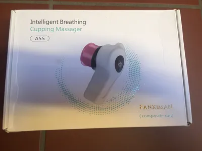 FANXIMAN A55 Intelligent Breathing Cupping Massager Schröpfmassage Weiß