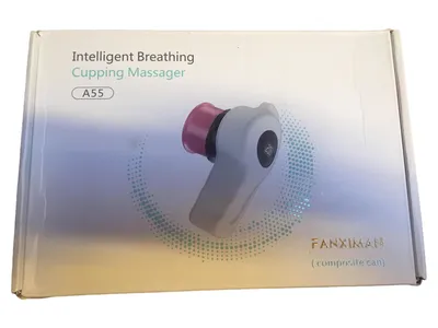 FANXIMAN A55 Intelligent Breathing Cupping Massager Schröpfmassage Weiß