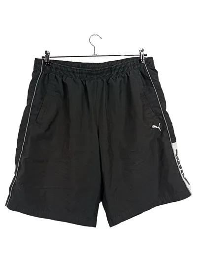 PUMA Herren Trainingshose Sporthose Schwarz Gr. 56/58 XL Jogginghose