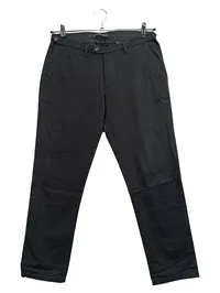 DRYKORN Stoffhose Herren Gr. W32/L28 Schwarz Chino Baumwolle 1