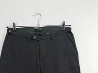 DRYKORN Stoffhose Herren Gr. W32/L28 Schwarz Chino Baumwolle 3