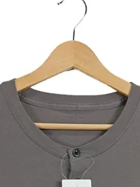 Abercrombie & Fitch Herren T-Shirt Gr. 40;XXS Grau Casual 2
