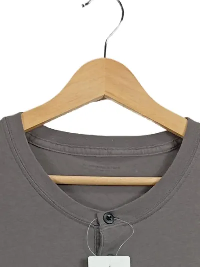 Abercrombie & Fitch Herren T-Shirt Gr. 40;XXS Grau Casual