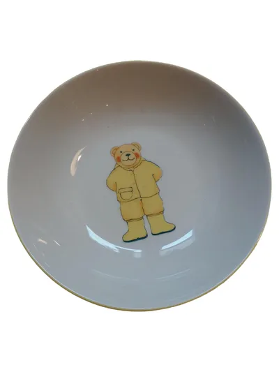 Arzberg Kinderteller Ravensburger Bär Porzellan Kindergeschirr 17cm Weiß