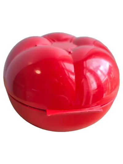 Tupperware Tomatenbehälter Rot Praktischer Aufbewahrungsbehälter