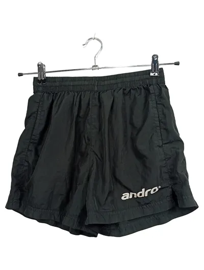 Andro Herren Sport Shorts kurze Hose Gr. XS Schwarz Tischtennis Polyester