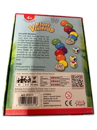 Amigo Flori Vielfraß Brettspiel Kinderspiel Würfelspiel ab 4 Jahre 2