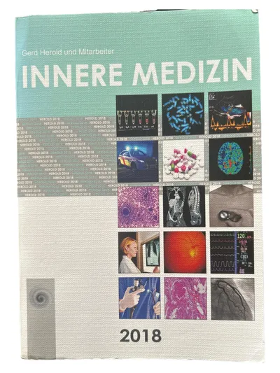 Innere Medizin Lehrbuch Gerd Herold Fachbuch Medizinstudium Taschenbuch