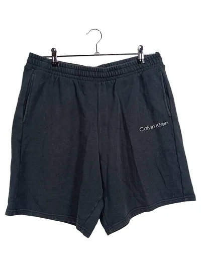 Calvin Klein Herren Sport Shorts Gr. 42 Schwarz Sportlich