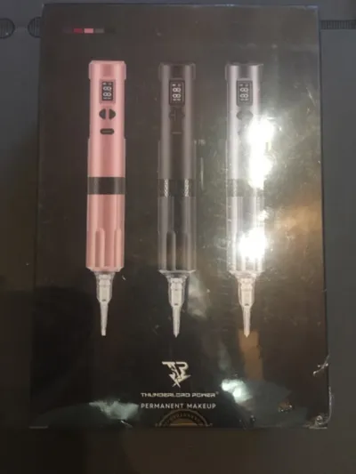 THUNDERLORD POWER Permanent Make Up Maschine Augenbrauen Stift Neu 15cm