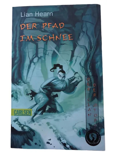 Der Pfad im Schnee Lian Hearn Abenteuerroman Taschenbuch Carlsen