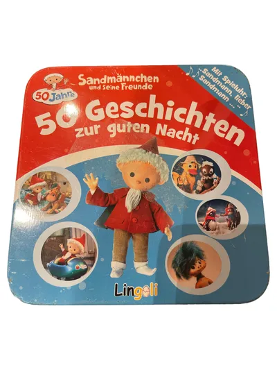 Lingoli Sandmännchen 50 Geschichten Kinder Musikspieler Gebraucht Mehrfarbig