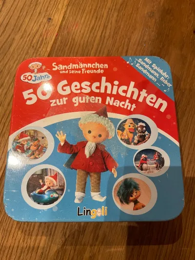 Lingoli Sandmännchen 50 Geschichten Kinder Musikspieler Gebraucht Mehrfarbig