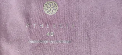 ATHLECIA Damen Sport Leggings Braun Gr. 40 High Waist Fitness