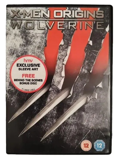 X-Men Origins Wolverine Hugh Jackman DVD Actionfilm