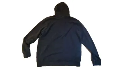 PUMA Kapuzenpullover Herren XL Schwarz Hoodie Baumwolle Sportlich