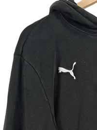 PUMA Kapuzenpullover Herren XL Schwarz Hoodie Baumwolle Sportlich 3