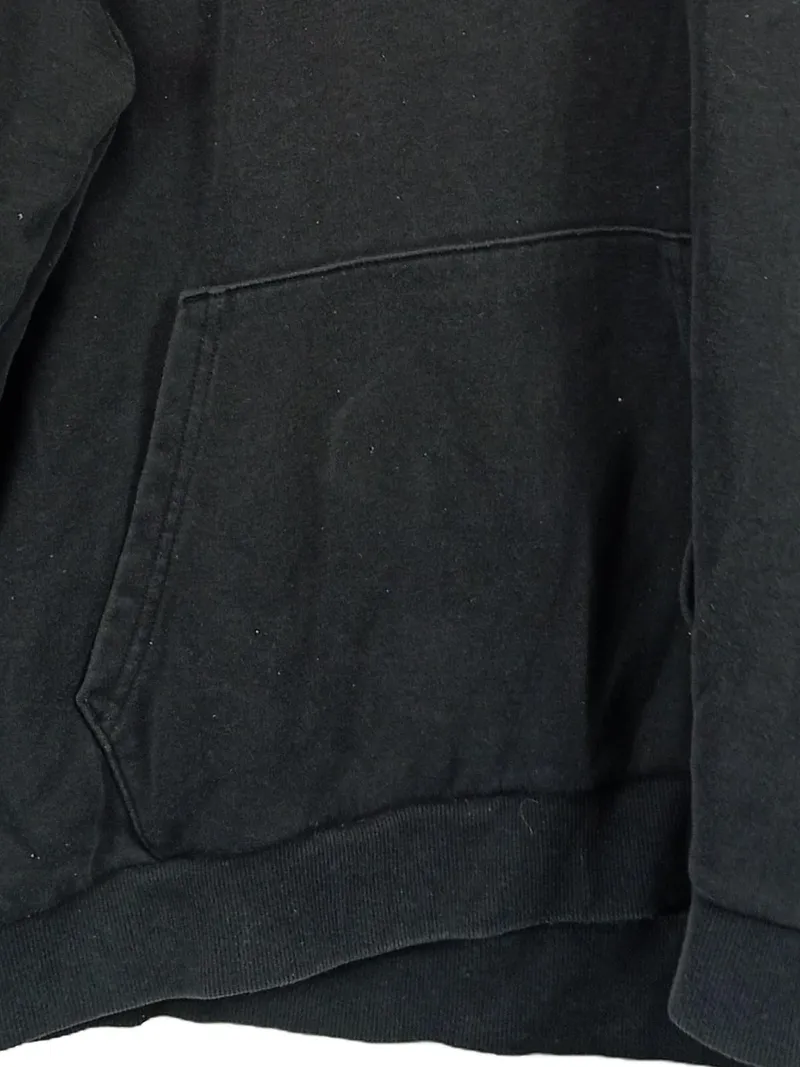PUMA Kapuzenpullover Herren XL Schwarz Hoodie Baumwolle Sportlich 5