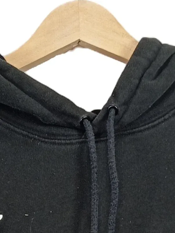 PUMA Kapuzenpullover Herren XL Schwarz Hoodie Baumwolle Sportlich 6