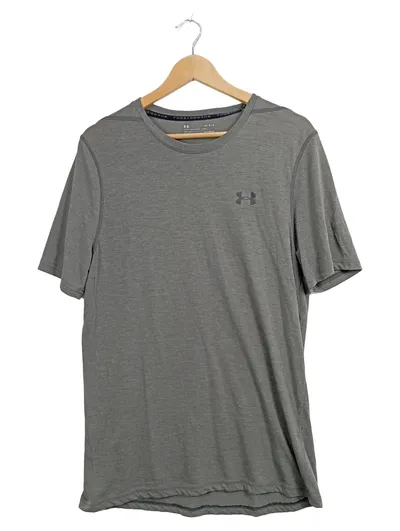 Under Armour Herren T-Shirt Sport Grau Gr. 50/L