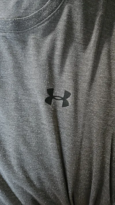 Under Armour Herren T-Shirt Sport Grau Gr. 50/L