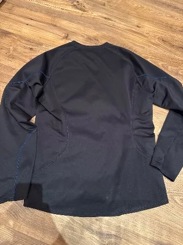 Umbro Pro Training Langarm Sport Shirt Herren Gr. L Schwarz Polyester