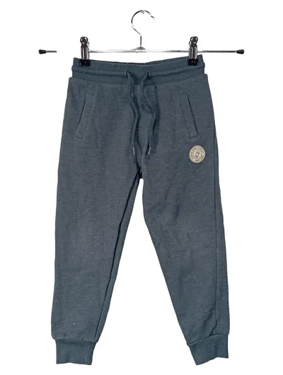 Vertbaudet Jogginghose Kinder Gr. 110 Grau Sweatpants Jungen