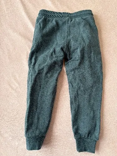 Vertbaudet Jogginghose Kinder Gr. 110 Grau Sweatpants Jungen