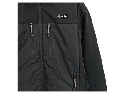 Kilpi Herren Outdoorjacke Winterjacke Kapuze Schwarz Gr. XS