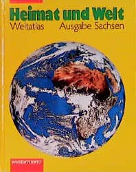 Westermann Weltatlas Sachsen Hardcover Geographie Landkarte Schulatlas