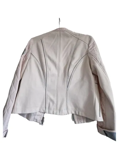 BiBA Damen Steppjacke Rosa Gr. 40 Gesteppt Casual Übergangsjacke