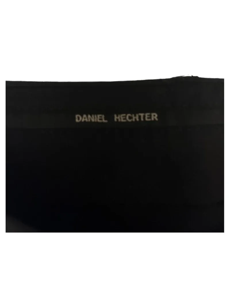Daniel Hechter Herren Anzughose Gr. 98 Grau Business Elegant 4