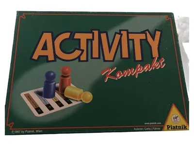 Piatnik Activity Kompakt Partyspiel Reisespiel ab 12 Jahren 3-16 Spieler