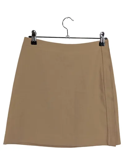 MNG Damen Minirock Gr. 32 Beige Casual