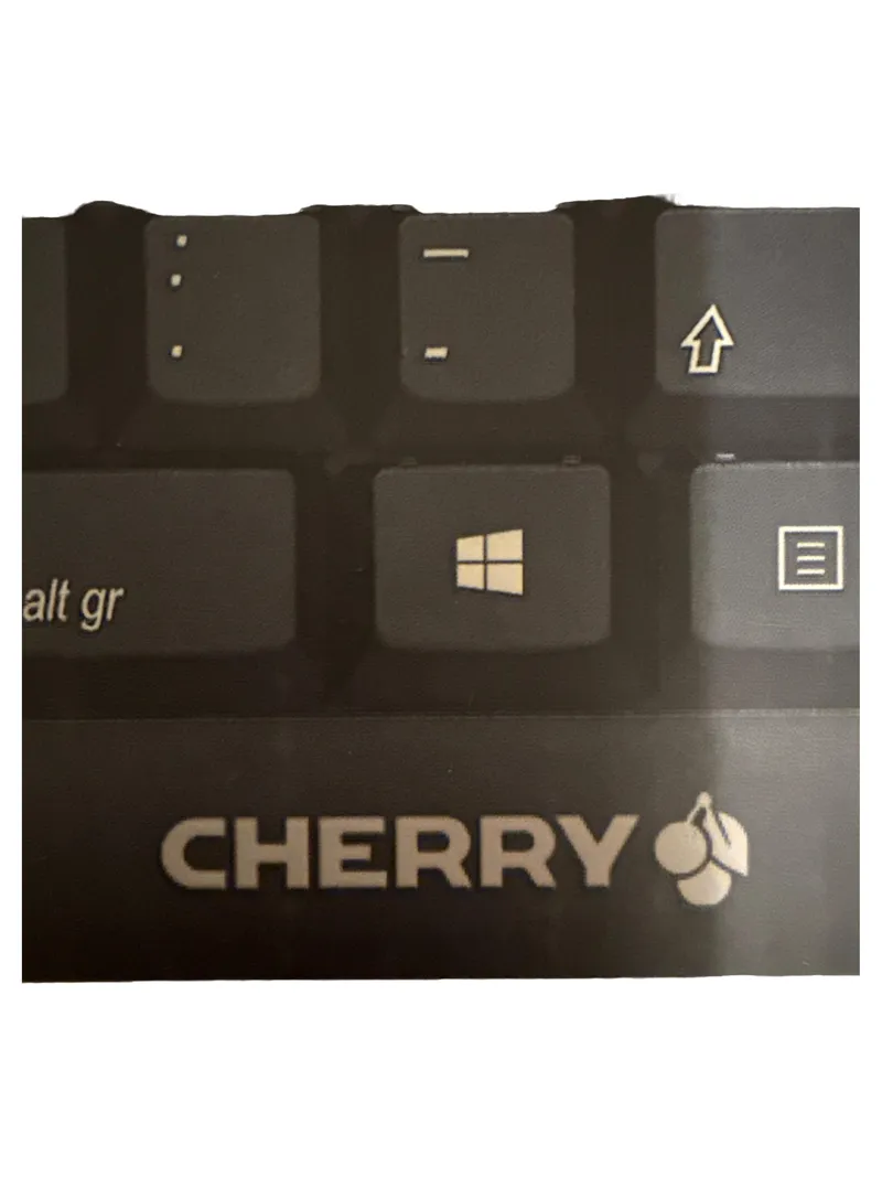 CHERRY Tastatur Schwarz QWERTZ USB Kabelgebunden PC Computer 2