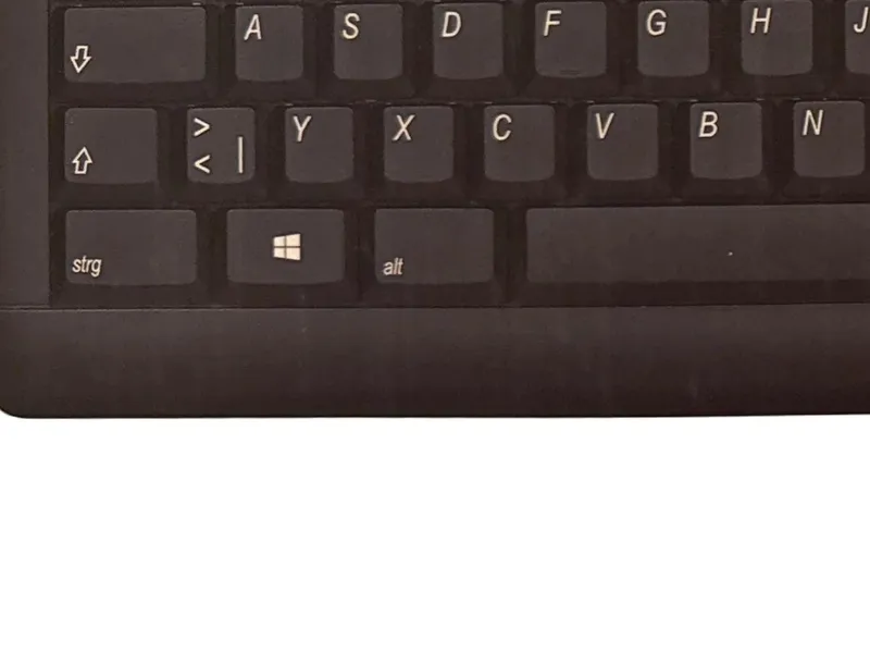 CHERRY Tastatur Schwarz QWERTZ USB Kabelgebunden PC Computer 3