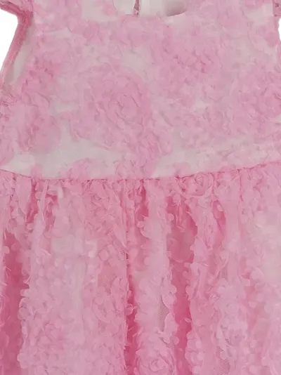 Ergee Mädchen Festliches Kleid Gr. 68 Rosa Blumen Tüll Baby