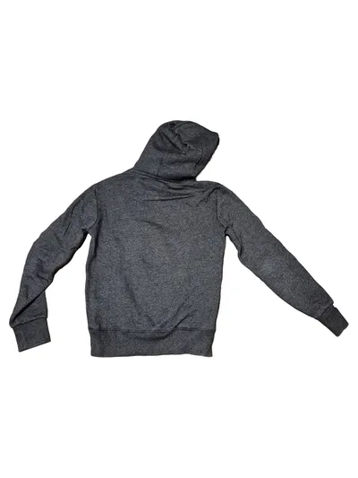 Superdry Herren Kapuzenpullover JPN Grau S Casual Hoodie