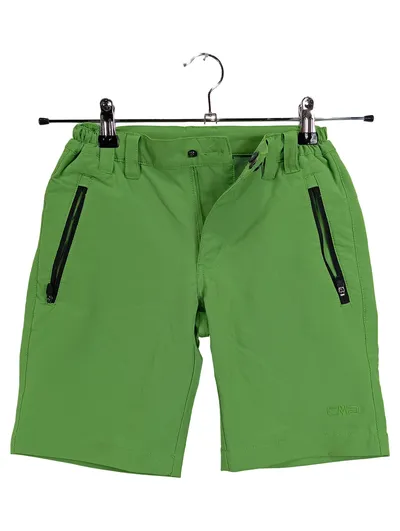 CMP Kinder Outdoor Shorts Bermuda Gr. 128 Grün Wanderhose
