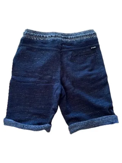 WE Fashion Shorts Jungen Gr. 122 Blau Sweatshorts Baumwolle