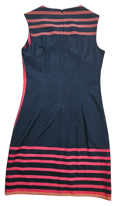 Desigual Damen Sommerkleid Gr. 36 Modern Mehrfarbig Polyester